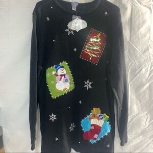 Christmas sweater NWT